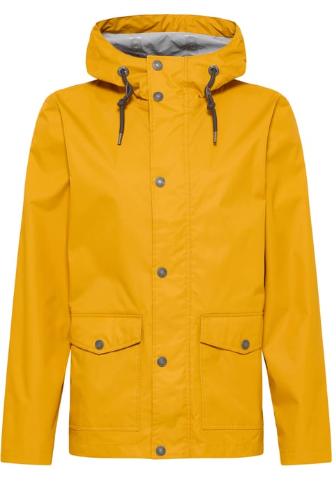Mo Regenjacke mit Innenprint Herren Senf - Image 1
