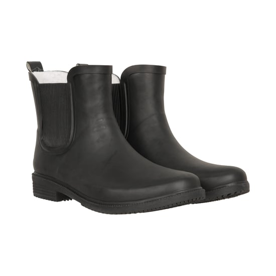 Mountain Warehouse - Damen Gummistiefel (Schwarz) - Image 4