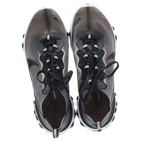Nike React Element 87 Sneakers in Anthrazit Schwarz Synthetik - Image 2