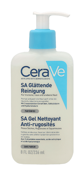 CeraVe SA Smoothing Cleanser. - Image 1