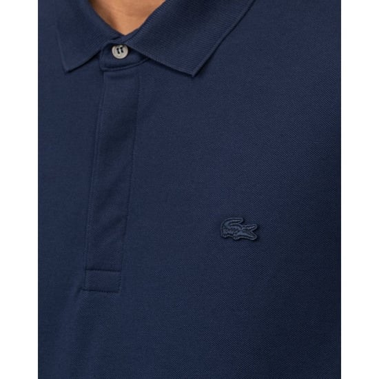 Lacoste Mens Long Sleeve Polo PH2481-00