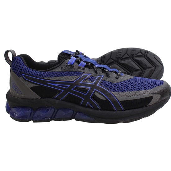 Asics Gel-Quantum 180 VII Herren-Turnschuhe in Schwarz/Marineblau - Image 5