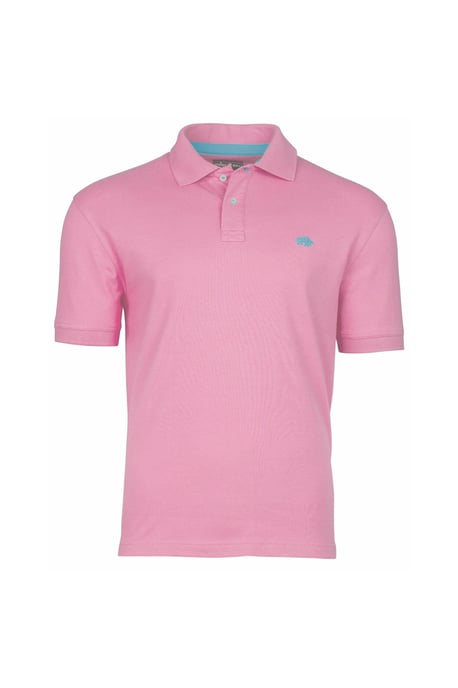 Big & Tall Organic Signature Polo - Pink