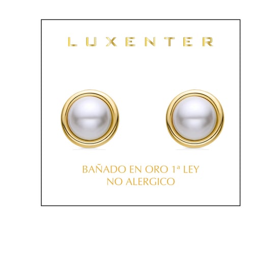Luxenter-Ohrringe aus 18 Karat Gelbgold - Adriel - Image 2