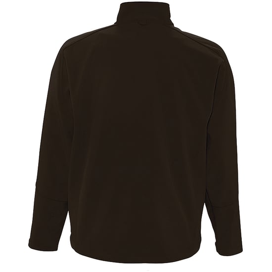 SOLS Mens Relax Soft Shell Jacket (atmungsaktiv, winddicht und wasserabweisend) (Dark Chocolate) - Image 2