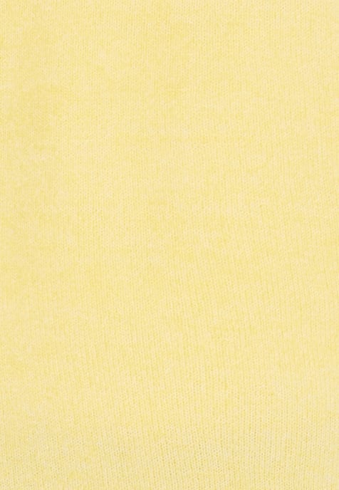 Mymo Strickkleid Damen Höllengelb - Image 3