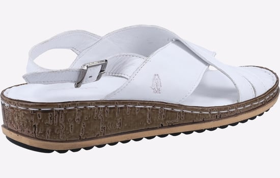 Hush Puppies Elena Crossover Keilsandalette LEDER Damen - Image 3