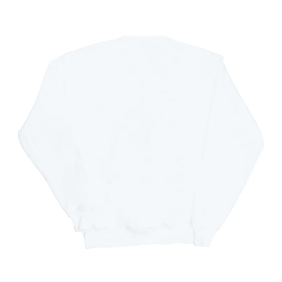 Disney Girls Lilo And Stitch Stitch Cupid Valentines Sweatshirt (White)