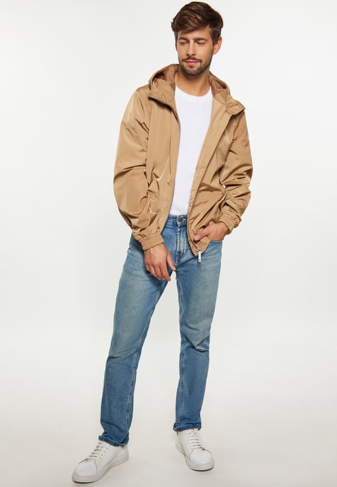 Schmuddelwedda Regenjacke Herren Sand - Image 2