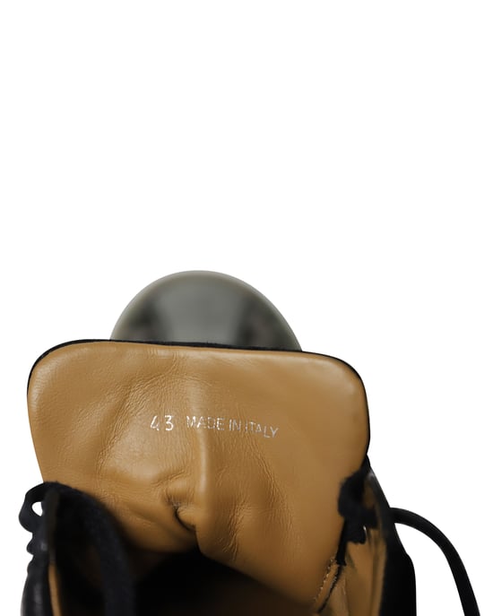 Jimmy Choo Belgravia Leoparden Hohe Sneakers aus mehrfarbigem Leder - Image 6