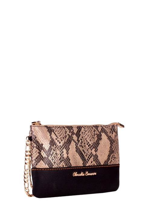 Small Snake Effect Zip Top Bag