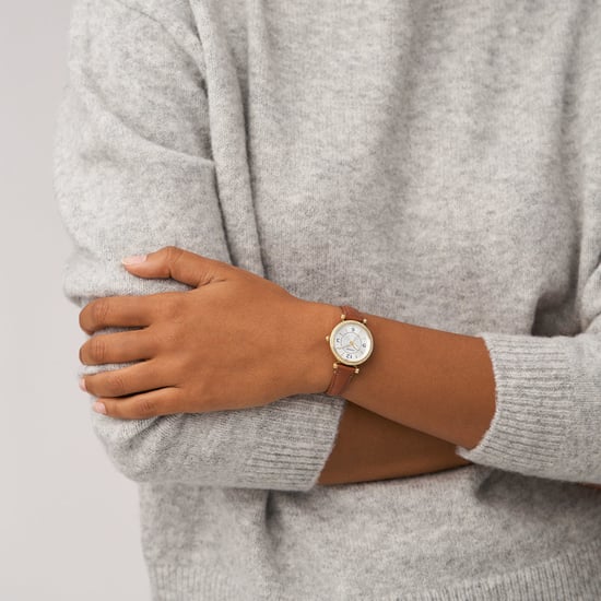 Fossil Carlie Women's Brown Watch ES5297