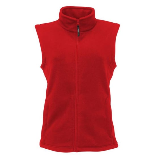 Regatta Damen/Damen Microfleece-Weste (klassisch rot) - Image 1