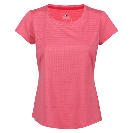 Regatta Womens/Ladies Limonite VI Active T-Shirt (Fruit Dove)