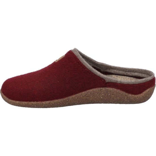 JOSEF SEIBEL Vinny 01 | Hausschuh für Damen | Rot Vinny 01, bordeaux-kombi - Image 3