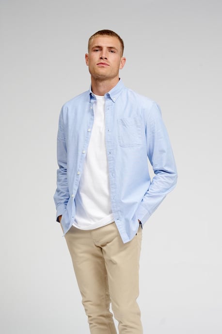 The Original Performance Oxford Shirt - Cashmere Blue