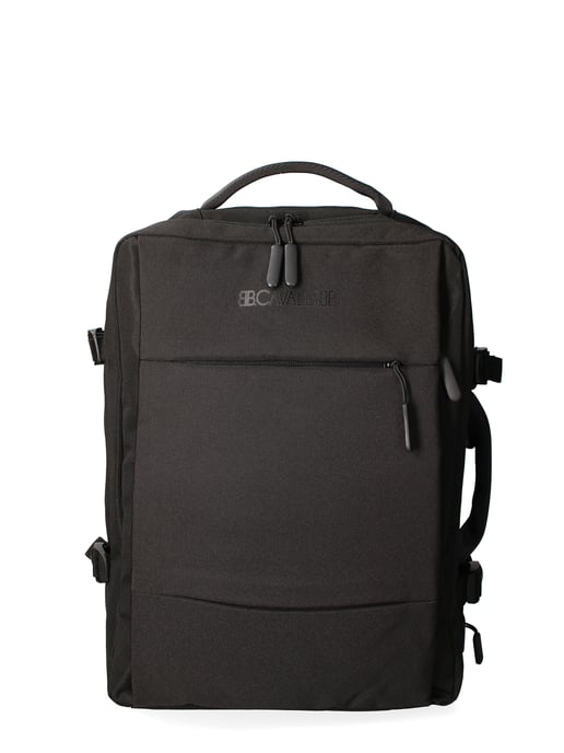 B Cavalli Rucksack Unisex BLACK - Image 1
