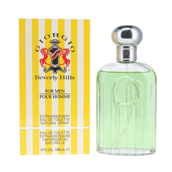 Giorgio Beverly Hills For Men Eau de Toilette 118ml - Image 1