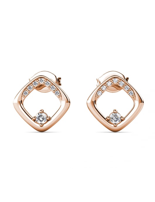 Adelise Set : Rose Gold und Kristall - Image 4