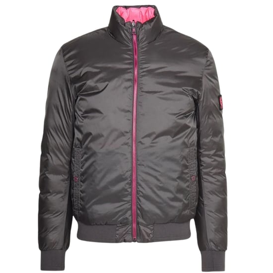 Belstaff Flash Circuit Granite Grey Wendbare Daunenjacke - Image 1