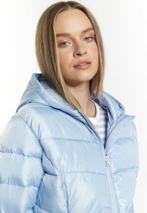 ICEBOUND wattierte Jacke Damen eisblau - Image 5