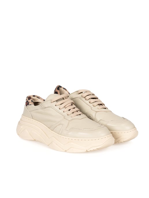 Rebel Queen by Liu-Jo Sneaker Damen beige - Image 2