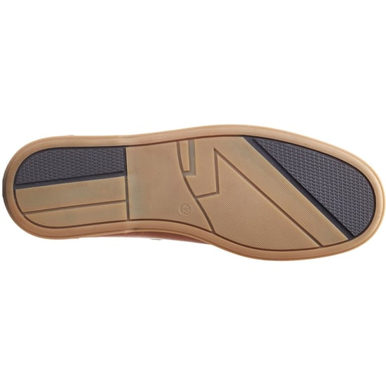 Base London Stern Herren Bootsschuhe aus gebranntem Tan-Leder - Image 3
