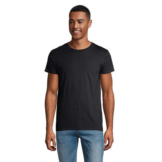 SOLS - "Crusader" T-Shirt, aus biologischem Anbau für Herren (Mausgrau) - Image 4