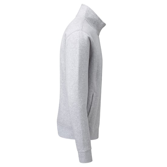 Russell Herren Authentic Full Zip Jacke (Light Oxford) - Image 2
