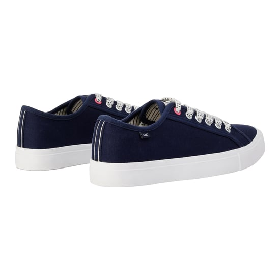 Regatta Womens/Ladies Marine Pump Shoes (Navy)