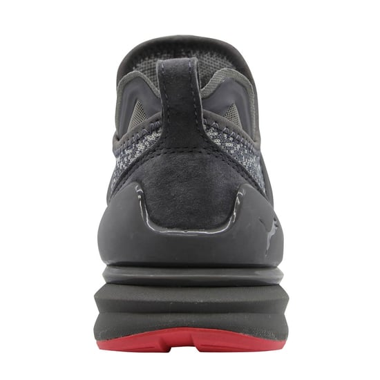 Puma x Staple Ignite Limitless NTRVL Grey Lace Up Mens Trainers 363202 02