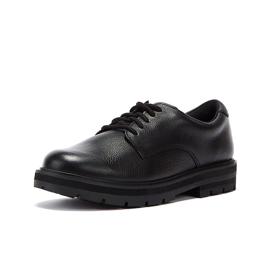Clarks Prague Lace O Jugend Schuhe - Image 3