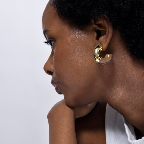 Luxenter Tayris earrings finished in 18k yellow gold