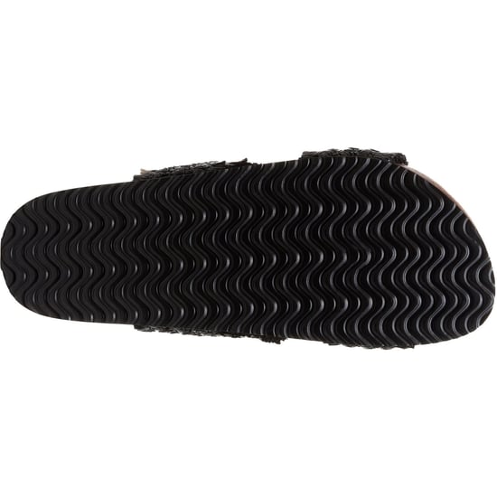 Rocket Dog Aruba Raffia Damen Sandalen aus Textil in Schwarz - Image 4