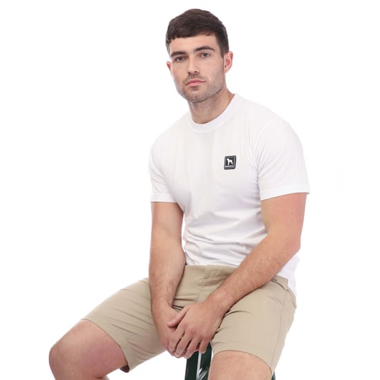 Herren One True Saxon Dixon T-Shirt in Weiß - Image 4