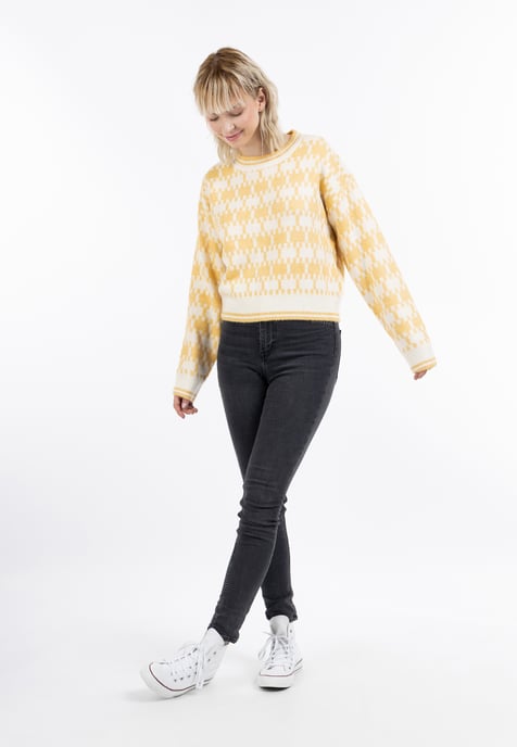 myMo pull en maille blonda - Image 2