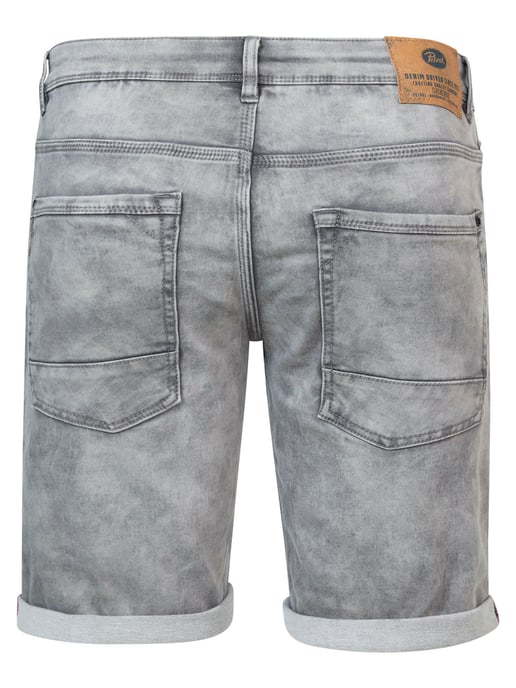 Petrol Industries - Denim-Shorts Jackson Männer - Grau - Image 2