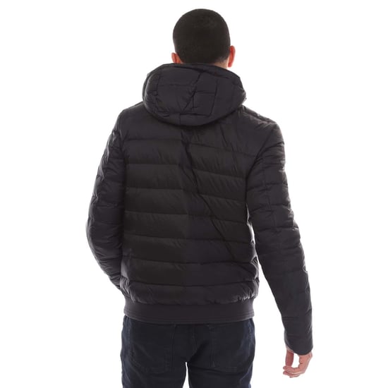 Men's Belstaff Down Filled Nylon Streamline Jacket in Navy