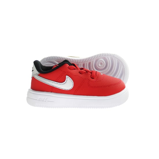 Nike Force 1 '18 (TD) Kids Red Trainers