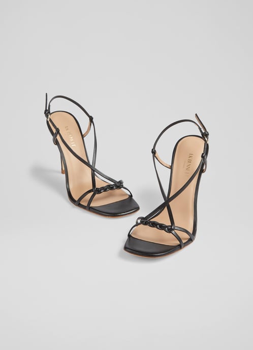 LK Bennett Nyla Formal Sandals, Black