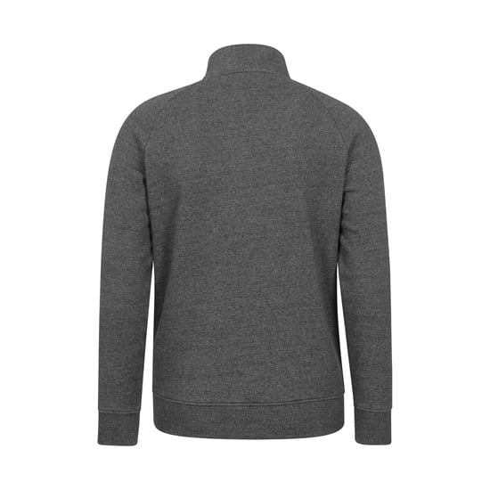 Mountain Warehouse Mens Bamburgh Half Zip Jumper (Charcoal)
