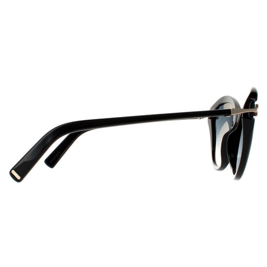 Tom Ford Cat Eye Womens Glänzend Schwarz Rauch Verlauf - Image 4