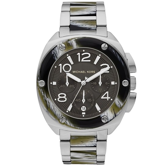 Michael Kors Herrenuhr Quartz Grau - Image 1