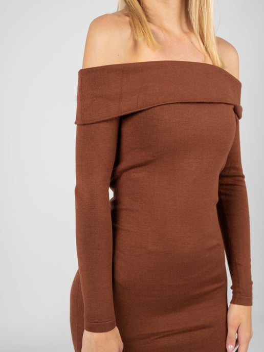 Guess Dress Woman's Brown