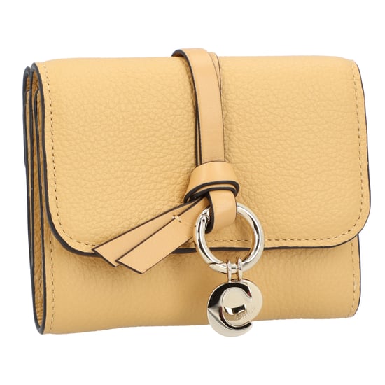 Chloé Tri-Fold Wallet Alphabet  Yellow