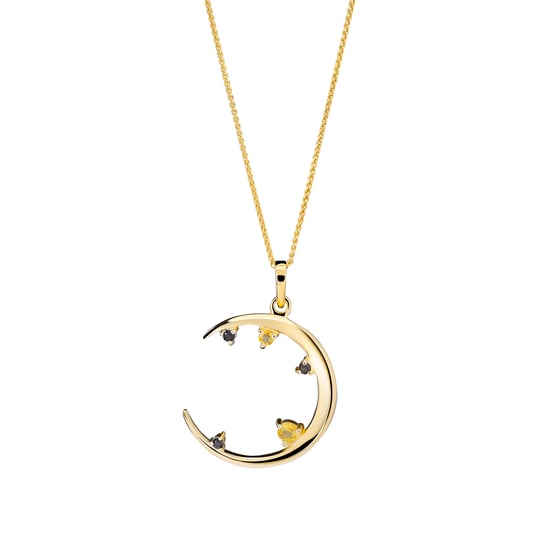Orphelia 'Eline' Damenkette mit Anhänger aus 925er Sterlingsilber – Gold ZH-7497/G - Image 1