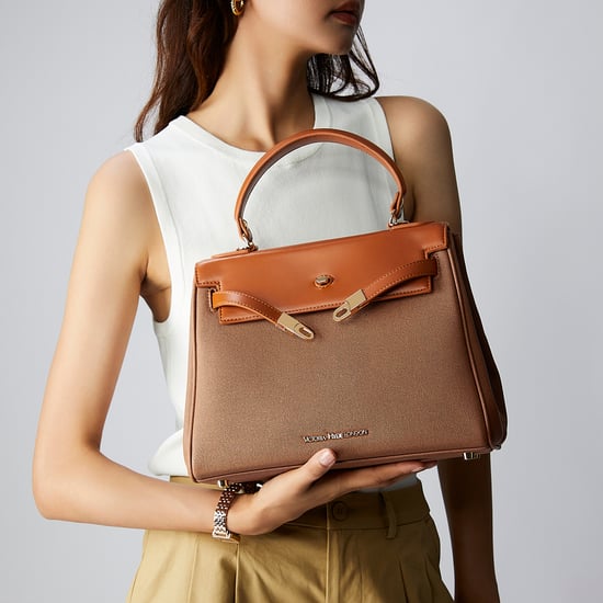 Victoria Hyde Damen Tasche Umhängetasche in braun - Image 3