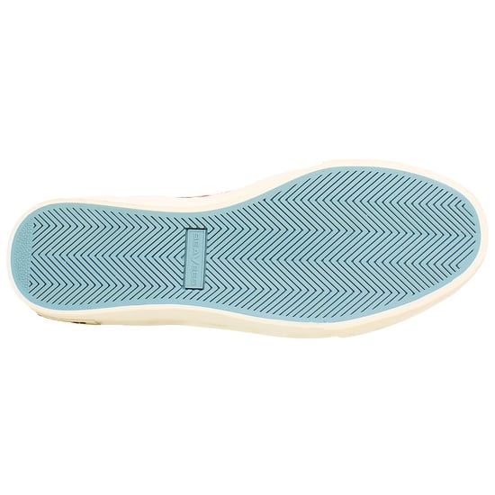 Seavees Hawthorne Beachcomber Herren Rote Slip-Ons - Image 5