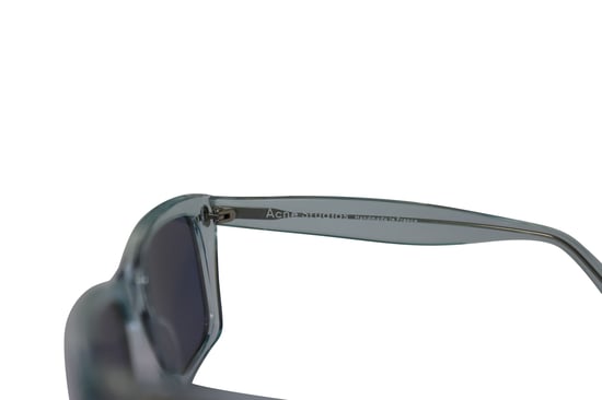 Acne Studios Ingridh Katzenaugen-Sonnenbrille aus lichtblauem Acetat - Image 5