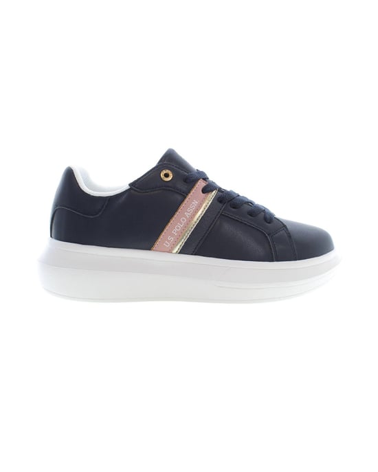 U.S. Polo Assn. Sneaker Helis011 Damen Blau - Image 1